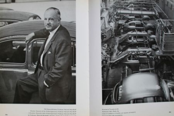 Strache "Wolfsburg - Die Volkswagenstadt" Volkswagen-History 1963 (4453)